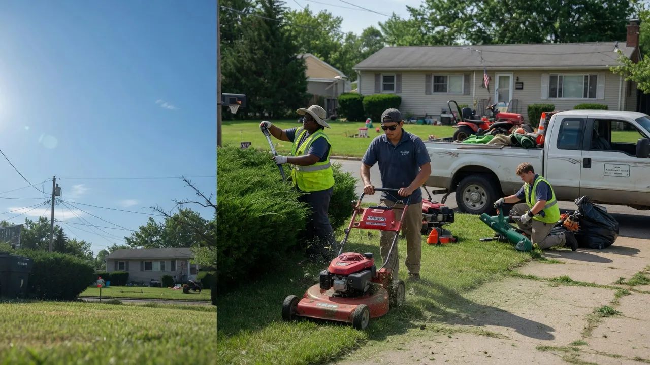 Lawn Care in Pine Ridge, KY near me